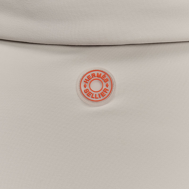 Taiga puffer coat - Grey | Hermès USA